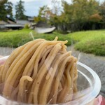 小布施堂 傘風楼 - モンブラン