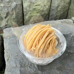 小布施堂 傘風楼 - モンブラン