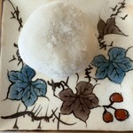 小布施堂 傘風楼 - 栗あん大福