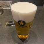 サッポロ生ビール黒ラベル THE BAR - 