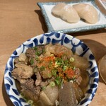 すし酒場 さしす 京都ヨドバシ店 - 本日の煮込み