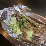 お好み焼き・鉄板焼き 蔵屋 - 一夜干しホルモン