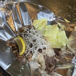 お好み焼き・鉄板焼き 蔵屋 - 和牛コウネ塩焼き