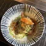お好み焼き・鉄板焼き 蔵屋 - アボガドおろし