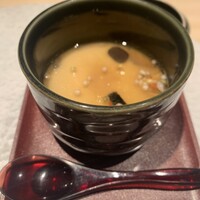 立川 すし なんば - トリュフ入り茶碗蒸し