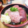 魚魚鮮 - 鉄火ネギトロ山かけ丼
