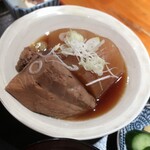 おやまだ - ・「ぶり大根(¥900)」のアップ。