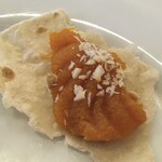 インド料理 パリワル - ルマリロティと一緒に食べても美味しい♪