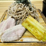 そば処 鴨次郎 - 鴨次郎特製つけそば