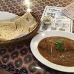 インド料理 パリワル - ハイデラバードチキンカレー＆ルマリロティが美味しすぎる…そうだ、もう一食食べよう