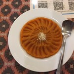 インド料理 パリワル - 美味しいデザートにんじんハルワ(¥380)