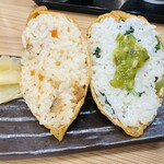 そば処 鴨次郎 - いなりセット
