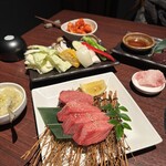 焼肉きたじま - 厚切り牛たん