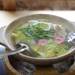 西源院 - 湯豆腐
