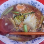 中華そば ぜんぜん - 五目スープ麺