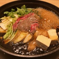 先斗町しゃぶしゃぶすき焼き きらく - 