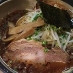 はな火屋 - 醤油ラーメン 普通盛 650円