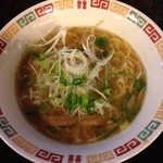 鴻盛園 - ラーメン