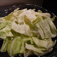 ゴマ塩キャベツ
