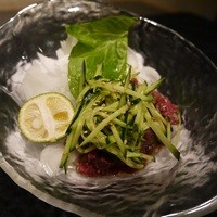 桜 塩ユッケ