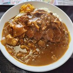 味楽 - カツカレー アップ