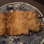 大名焼鳥かまろ - 豚バラ