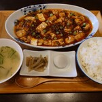 中華川食堂 - 四川麻婆豆腐定食