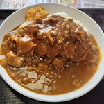 味楽 - カツカレー(950円)