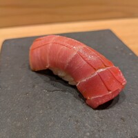 新地 鮓 ゆうじろう - 塩釜産マグロ