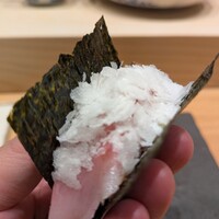 新地 鮓 ゆうじろう - 石川産ノドグロ