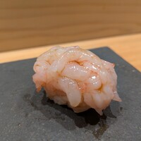 新地 鮓 ゆうじろう - 北海道産甘海老