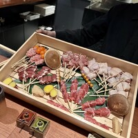 鳥さと 別邸 - いろんな串たちの紹介