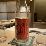 京橋 鮨 好日 - 陸奥八仙 （青森県 八戸酒造）