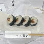 京橋 鮨 好日 - お土産の太巻き寿司