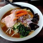 らぁ麺 亀我楽 - （金・土限定）熟成合わせ味噌らぁ麺