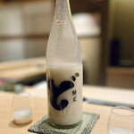 京橋 鮨 好日 - 『ど』にごり酒（秋田県 山本酒造）