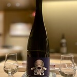 京橋 鮨 好日 - 甍 銀無濾過原酒生酒（長野県 甍酒造）