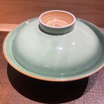 京橋 鮨 好日 - 【焼物】和牛もも肉と菜花、豆腐の西京焼き