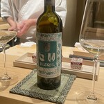 京橋 鮨 好日 - アルガーノ ボシケ（静岡県 勝沼醸造）