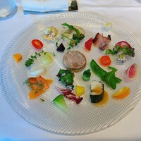 ジュエーメ - 地元野菜のプレート