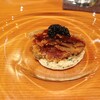 日本料理 たかむら - 広島産カキフライ　キャビアのせ