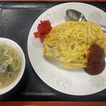 日の丸ラーメン - 料理写真: