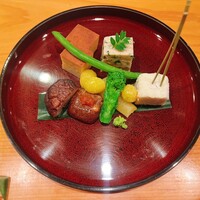 日本料理 たかむら - 先付け八寸