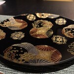 餐廳 翠葉 - 美しい塗絵皿✨