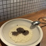 清澄白河 フジマル醸造所 - トリュフのリゾット