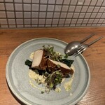 清澄白河 フジマル醸造所 - 海老芋のフリット