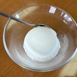 神龍 - Bセットデザート　りんごシャーベット