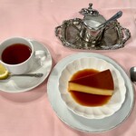 グリル・ストーク - スペシャルランチ　デザートと紅茶