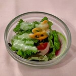 グリル・ストーク - スペシャルランチ　サラダ