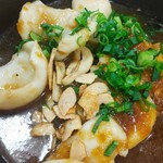 大衆すし酒場 じんべえ太郎 - いかの焦がしガーリック焼き 込549円